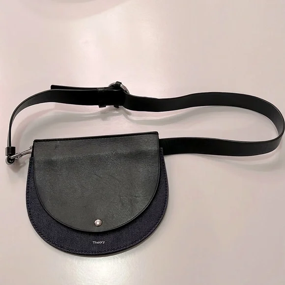 Theory belt bag hot sale